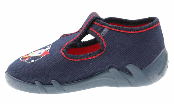 Kinderhausschuhe aus Textil