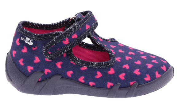 Kinderhausschuhe aus Textil