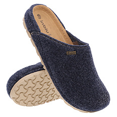 Prophylaktische Hausschuhe für Männer