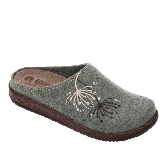 Damenpantoffeln bequeme Hausschuhe Filz