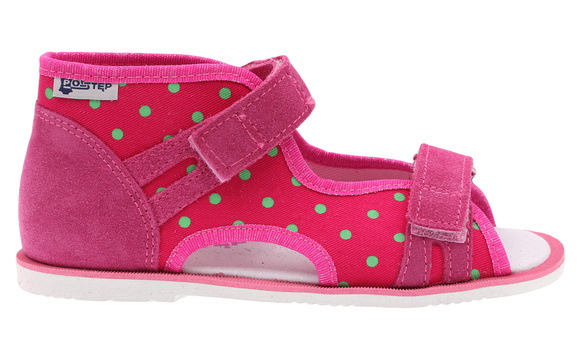 Kinder-Pantoffeln zur Vorsorge mit Klettverschluss