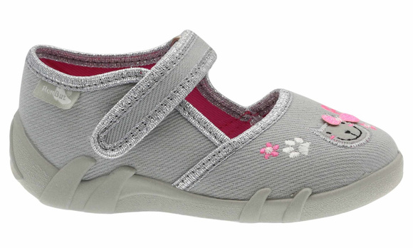 Kinderhausschuhe aus Textil