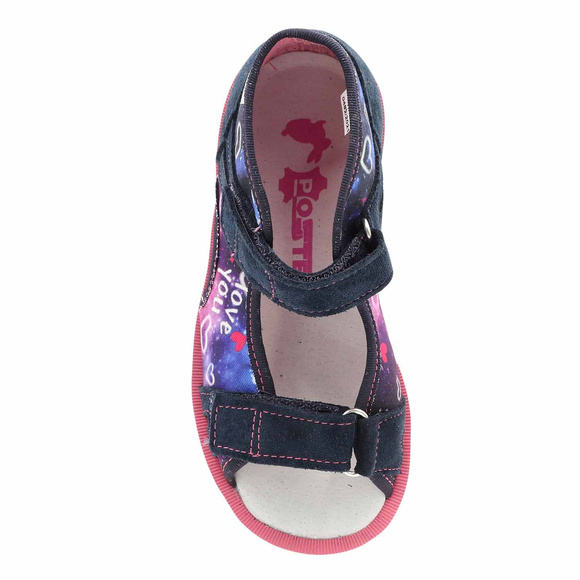 Love Kinder-Vorbeugeschuhe mit Klettverschluss