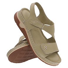 Prophylaktische Klettsandalen für Damen