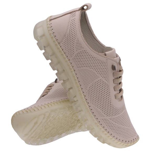 Damen-Sportschuhe, elastische Sohle