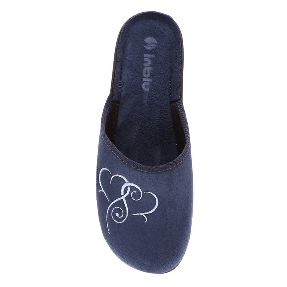 Damen Hausschuhe Niedrige Hausschuhe Stickerei