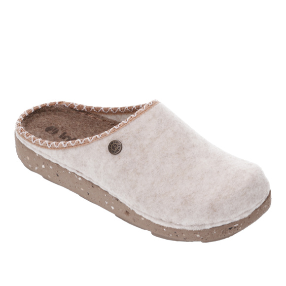 Damenpantoffeln bequeme Hausschuhe Filz