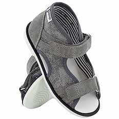 Kinderhausschuhe, Präventionsschuhe mit Klettverschluss