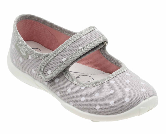 Kinder Hausschuhe Textilschuhe mit Klettverschluss