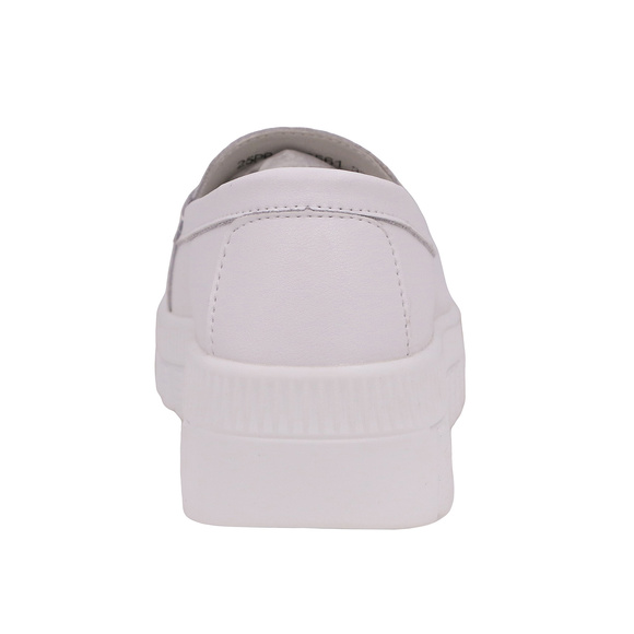 Damenschuhe Mokassins Fransen