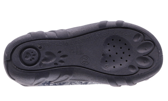 Kinder Textil Hausschuhe Sandalen mit Klettverschluss