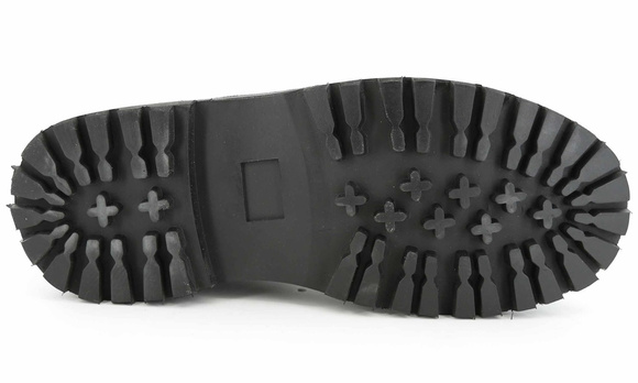 Isolierte Trapperstiefel für Herren im Winter