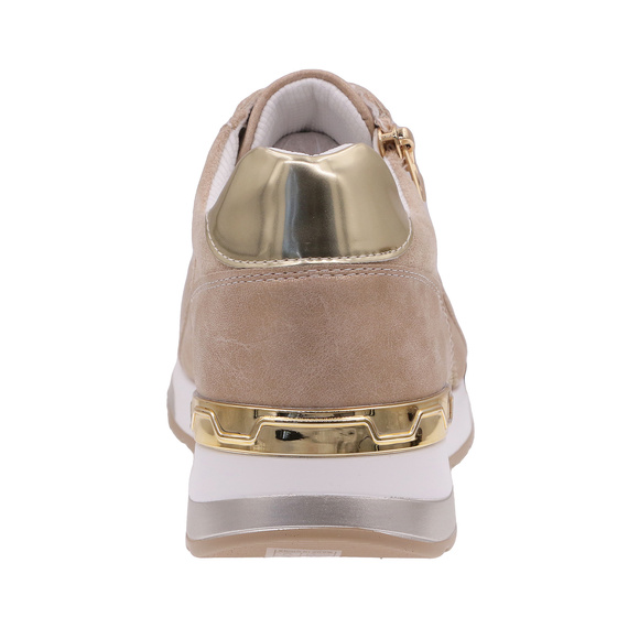 Damen Sportschuhe Sneakers mit Reißverschluss