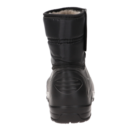 Herren-Schneestiefel mit Klettverschluss