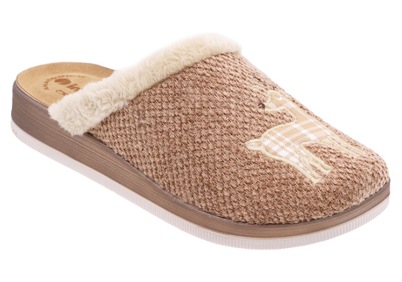 Damen Hausschuhe warme Hausschuhe Rentier