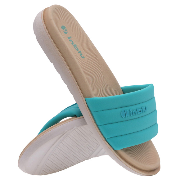 Damen Sommer Flip-Flops mit Komfort-Einlage