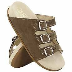 Medizinische Flip-Flops für Damen, verstellbar, präventiv