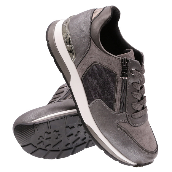 Damen Sportschuhe Sneakers mit Reißverschluss