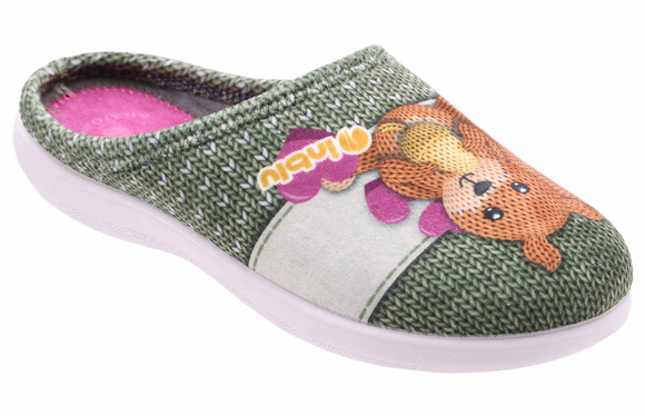 Damen Hausschuhe Hausschuhe Teddybär