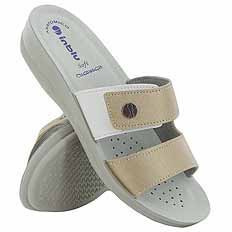 Medizinische Flip-Flops für Damen mit Klettverschluss