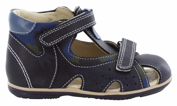 Kindersandalen zur Vorbeugung