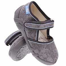 Kinderhausschuhe aus Textil