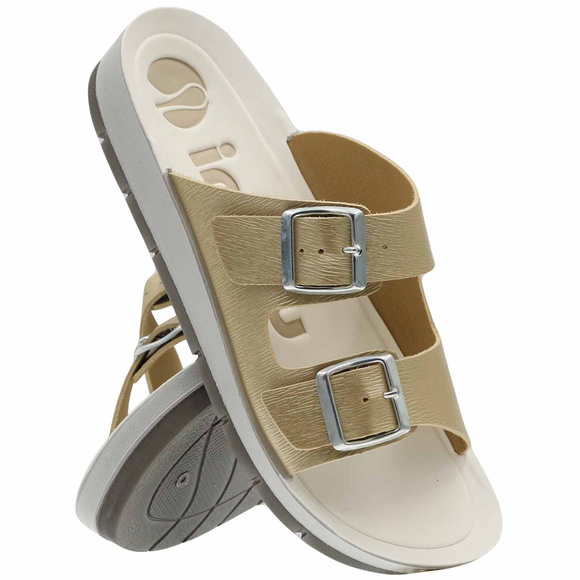 Damen-Flip-Flops mit Schutzfunktion und GEL-Einlage