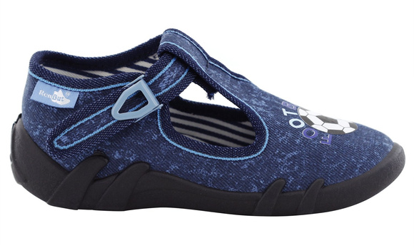 Kinderhausschuhe aus Textil