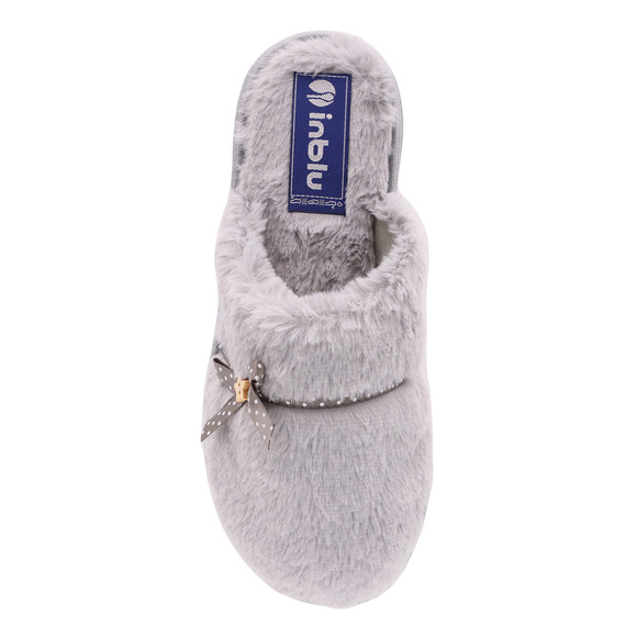 Damen Hausschuhe warme Hausschuhe Schleife