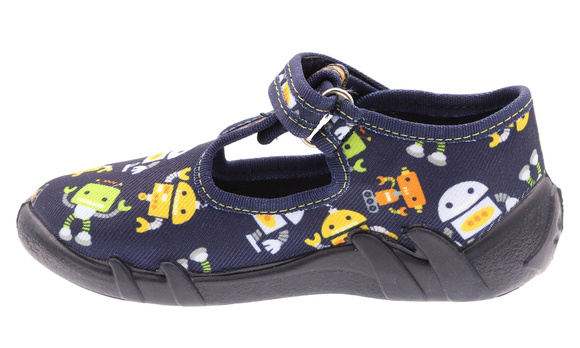 Kinderhausschuhe aus Textil