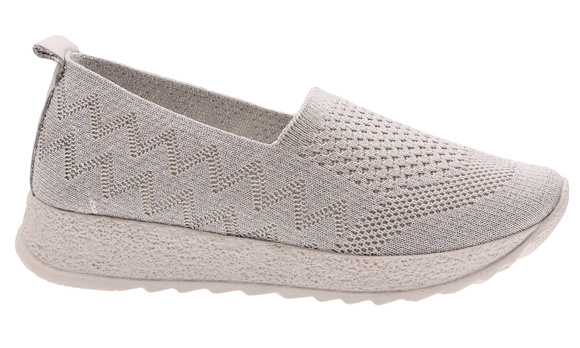 Damenschuhe elastische Slipper