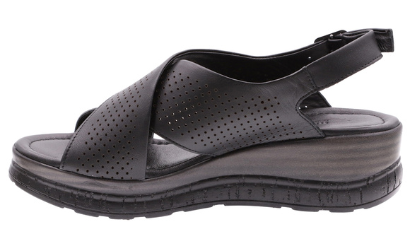Prophylaktische durchbrochene Sandalen für Damen