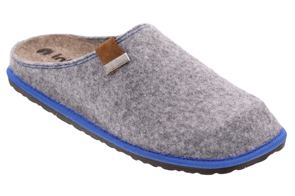 Herren-Hausschuhe, schützende Filz-Flip-Flops