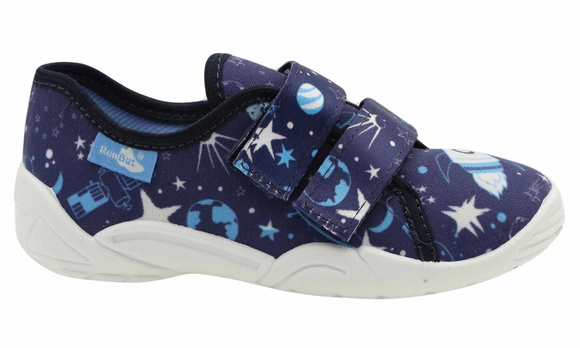 Kinder Hausschuhe Textilschuhe mit Klettverschluss