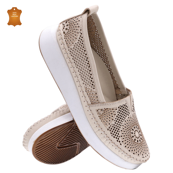 Damenschuhe Mokassins