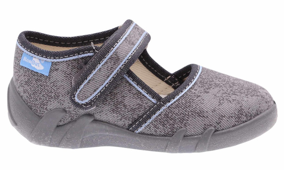 Kinderhausschuhe aus Textil