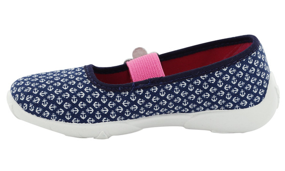 Kinderhausschuhe Textilschuhe mit Gummizug