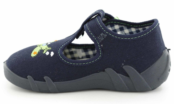 Kinderhausschuhe aus Textil