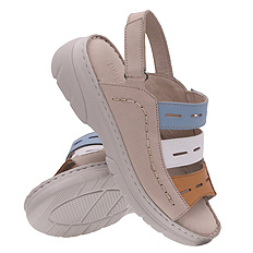 Damensandalen zur Vorbeugung empfindlicher Füße