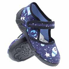 Kinderhausschuhe aus Textil