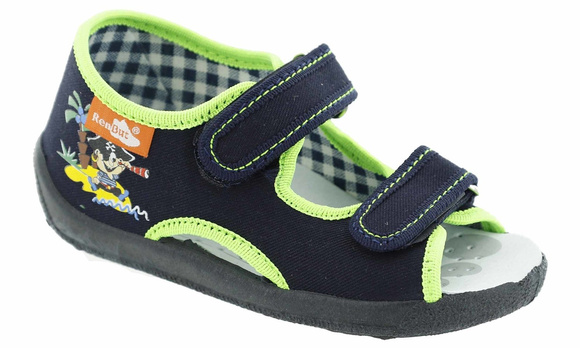 Kinderhausschuhe aus Textil