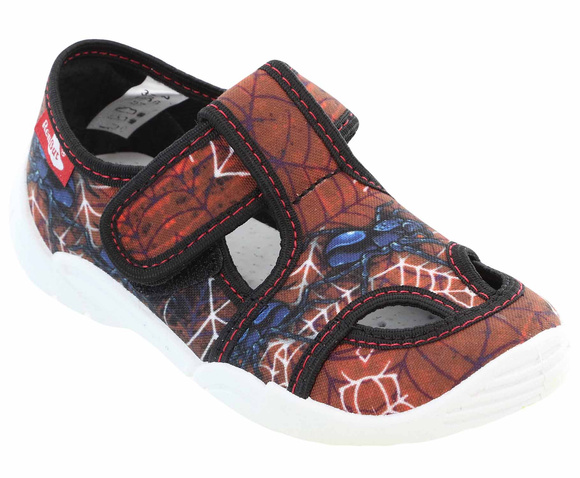 Kinder Hausschuhe Textilschuhe mit Klettverschluss