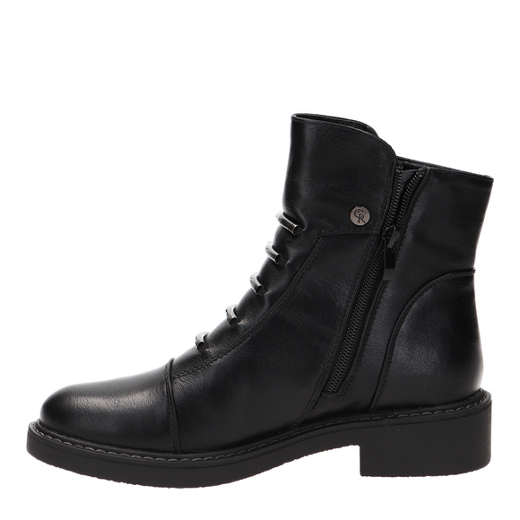 Damen Winterstiefel zum Schnüren mit Reißverschluss