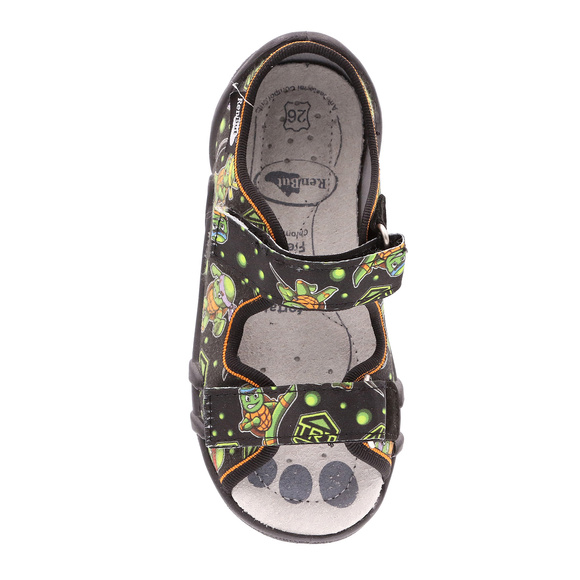 Kinder Textil Hausschuhe Sandalen mit Klettverschluss