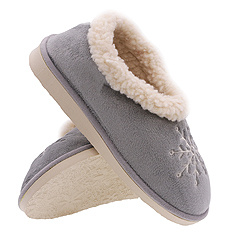 Wärmende Hausschuhe für Frauen