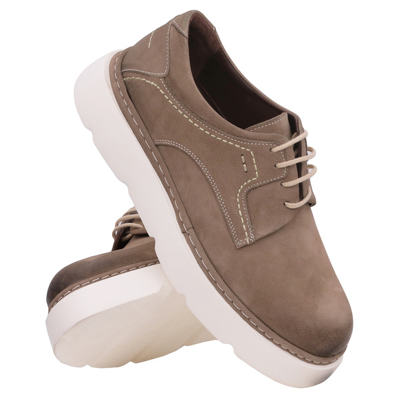 Herrenschuhe Plateauschuhe