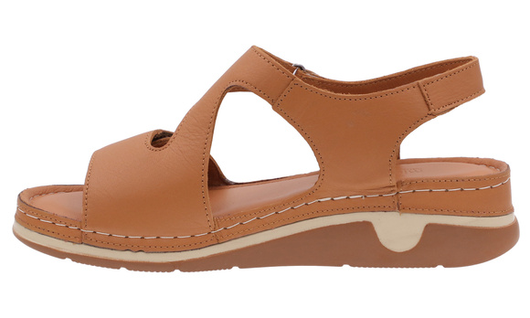 Prophylaktische Klettsandalen für Damen