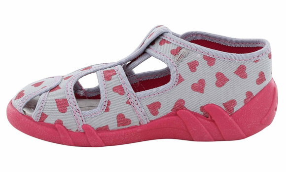 Kinderhausschuhe aus Textil