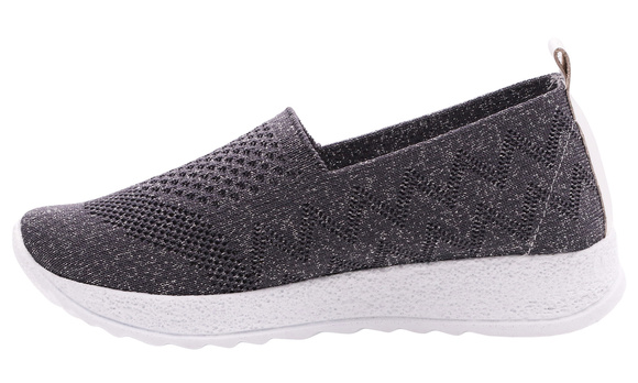 Damenschuhe elastische Slipper