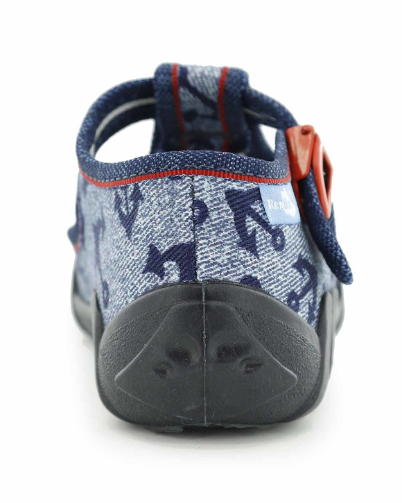 Kinderhausschuhe aus Textil